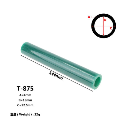 Ring Mold ten Sizes Jewelry Making Tool Carved Sculpture Wax Tube Flat Top Injection Matt Wax Ring Mandrel Carving Knife Spat