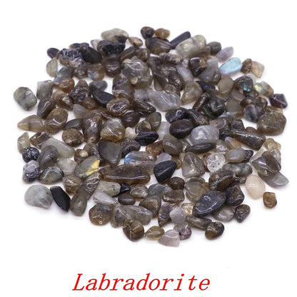 Natural Crystal Gravel Specimen Rose Quartz Amethyst Home Decor Colorful for Aquarium Healing Energy Stone Rock Mineral 50g 1