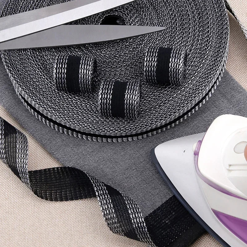 1/2/3/5M Pants Edge Shorten Self-Adhesive Pant Mouth Paste Iron-on Hem Tape Pants Fabric Fusing Hemming Tape Ironing Sewing T