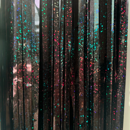as a Party Metallic Tinsel Foil Fringe Curtains Backdrop for Birthday New Year Eve Party Photo Wedding Baby Shower Decor