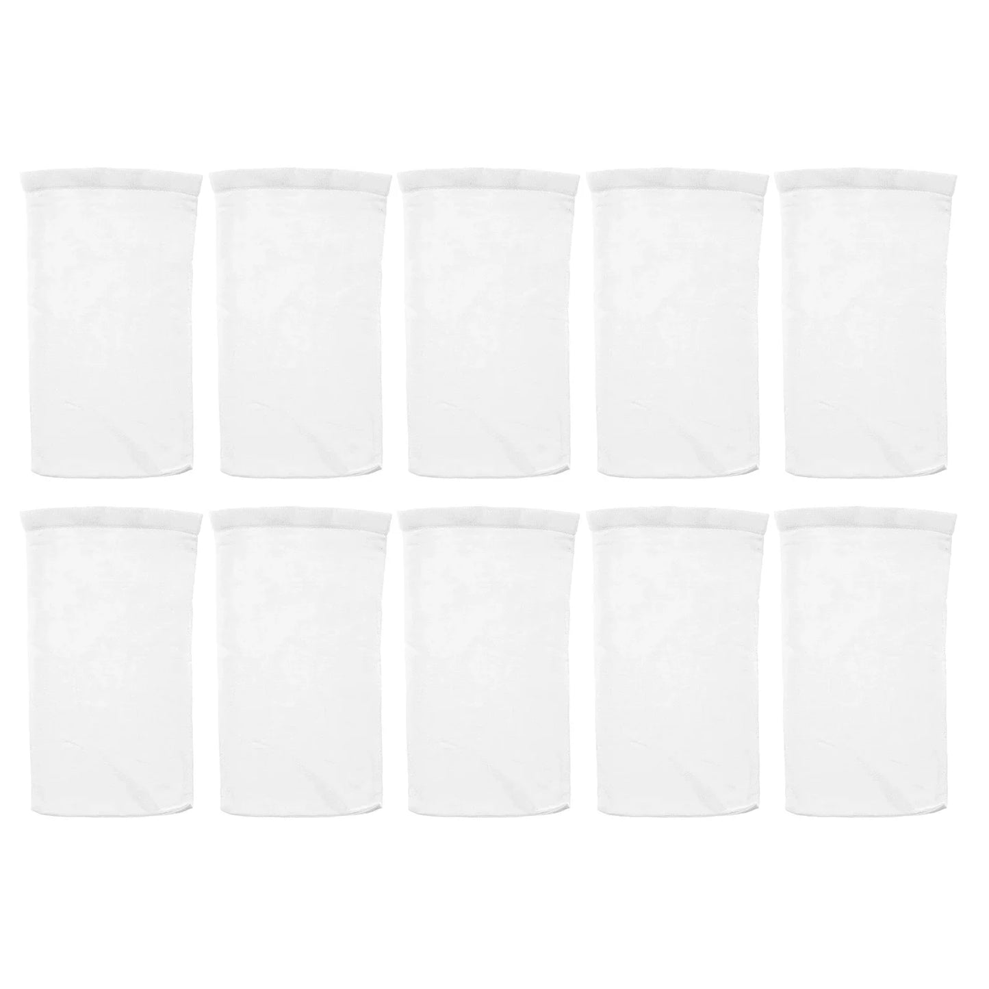 5-50Pcs Pool Skimmer Socks Filter Storage Nylon Swimming Pool Filter Socks For Basket Skimmer Pool Cleaning Filters - 10pcs