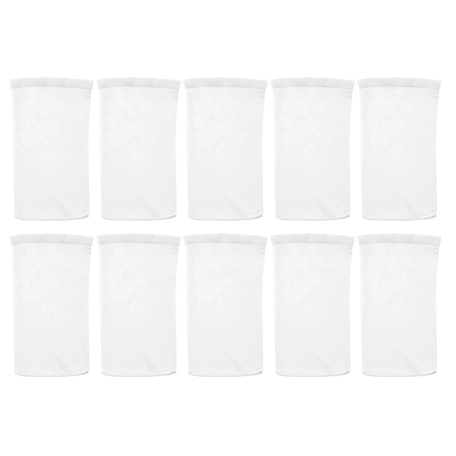 5-50Pcs Pool Skimmer Socks Filter Storage Nylon Swimming Pool Filter Socks For Basket Skimmer Pool Cleaning Filters - 10pcs
