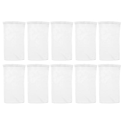 5-50Pcs Pool Skimmer Socks Filter Storage Nylon Swimming Pool Filter Socks For Basket Skimmer Pool Cleaning Filters