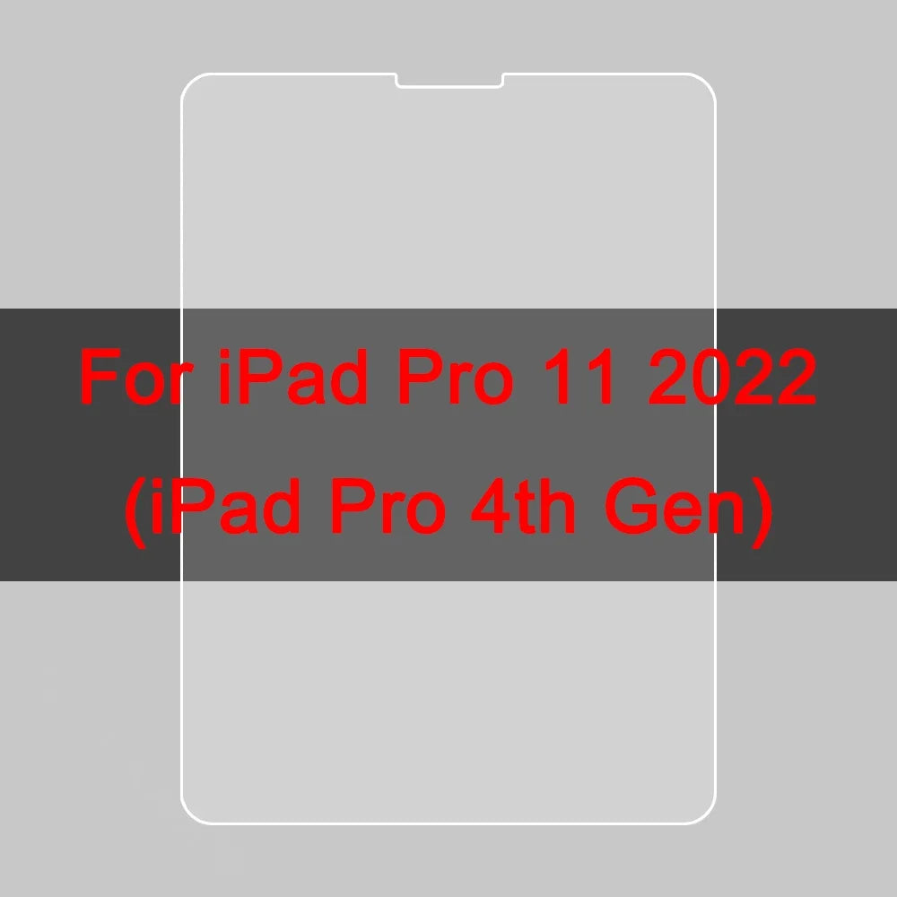 Like Paper Screen Protector Film Matte PET Painting Write For iPad 10 2022 9 8 7 Air 5 4 3 Mini 6 5 4 Pro 12.9 11 10.9 10.5 1