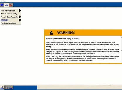 IDS 133 VCM VCI Diagnostic Software