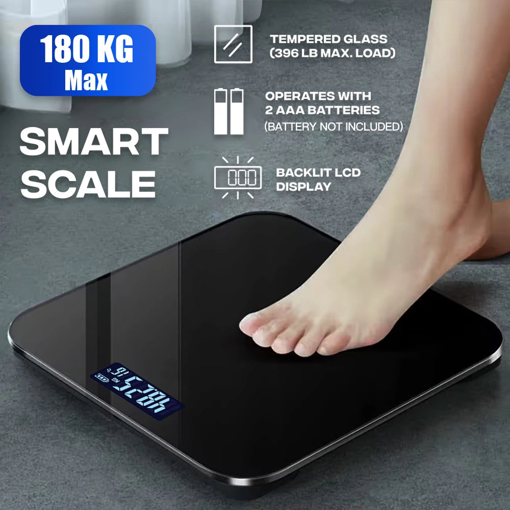 Digital weight scale, high-precision bathroom scale, digital display function, weight scale, bathroom scale, body scale