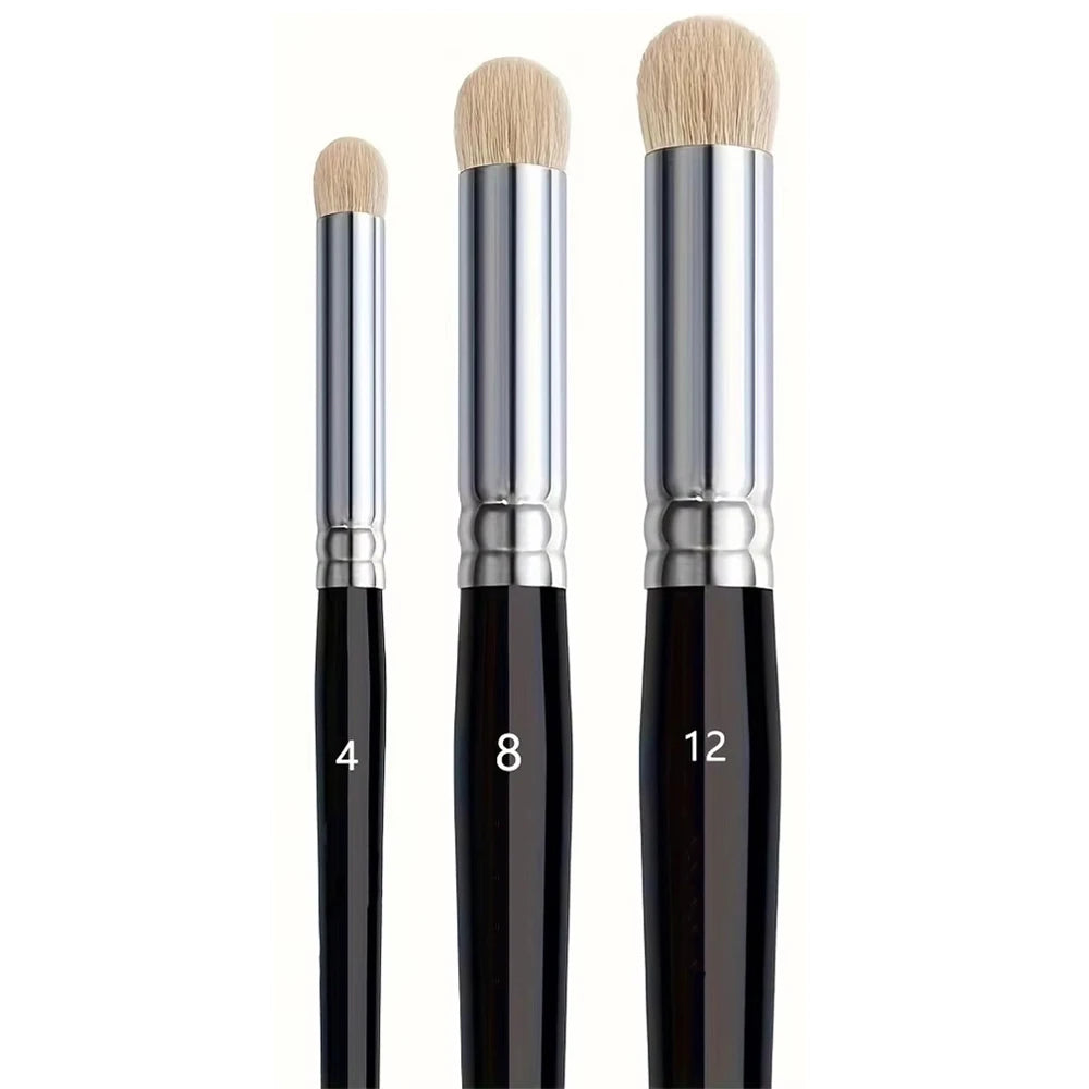 Dry Brush Miniature Painting Drybrush Set Hobby Detail Paint Brush Set for Acrylic/Oil/Watercolor Brushes for Beginners & Pro