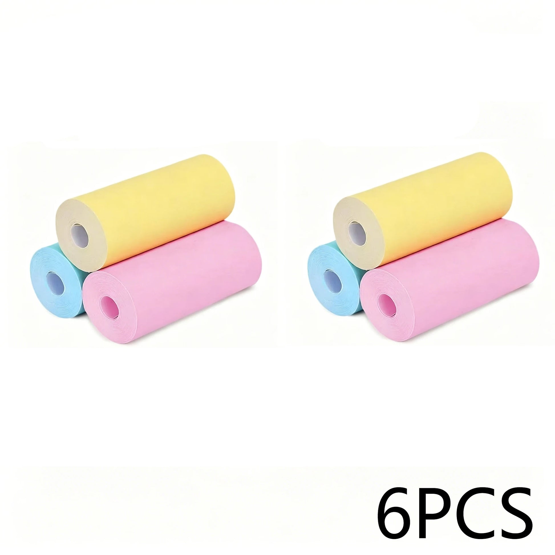 3-20 Rolls 57x25MM Thermal Paper Color Children Camera Instant Print Kids Camera Printing Paper Replacement Accessories Parts