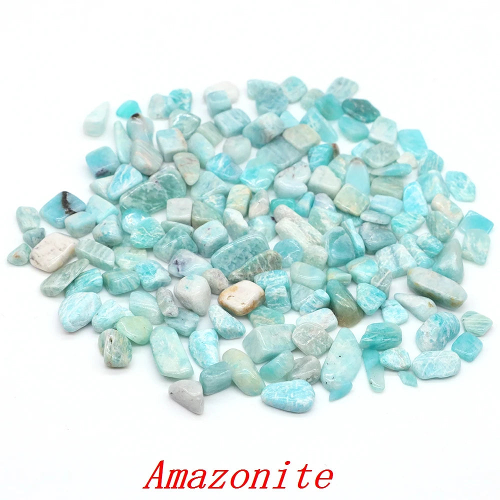 Natural Crystal Gravel Specimen Rose Quartz Amethyst Home Decor Colorful for Aquarium Healing Energy Stone Rock Mineral 50g 1