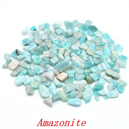 Natural Crystal Gravel Specimen Rose Quartz Amethyst Home Decor Colorful for Aquarium Healing Energy Stone Rock Mineral 50g 1