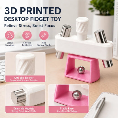 Automatic Glass Bead Cat-Eye Nail Art Tool for Beginners, No Skills Required, Includes 8*30mm Magnets.