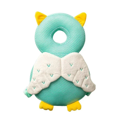 1-3T Toddler Baby Head Protector Safety Pad Cushion Back Prevent Injured Angel Bee Cartoon Security Pillows Protective Headge