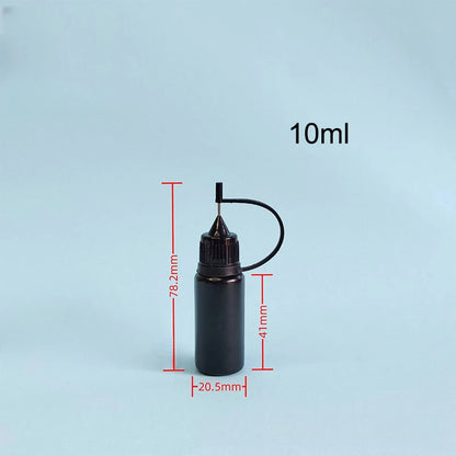 50ML Plastic Liquid Alcohol Bottle For Dispenser Rosin Solder Flux Paste For Phone PCB Cleaning Welding Repair Tools - 10ml A