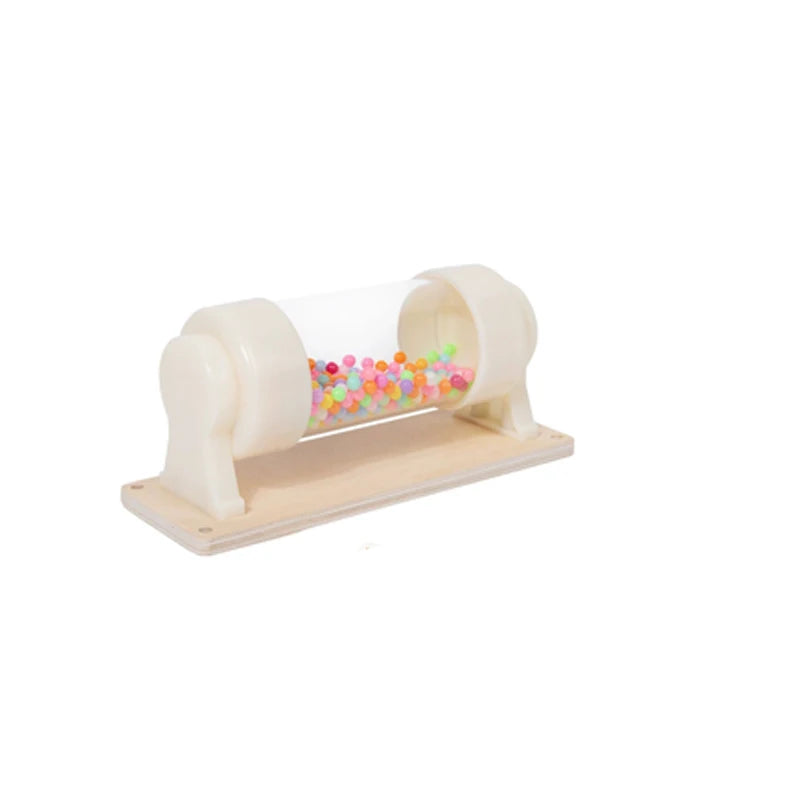 DIY Montessori Busy Board Accessories Bee Flower Gear Gate Educational Toys LED Lamp Drum Learning Wooden Game Busy Board Toy