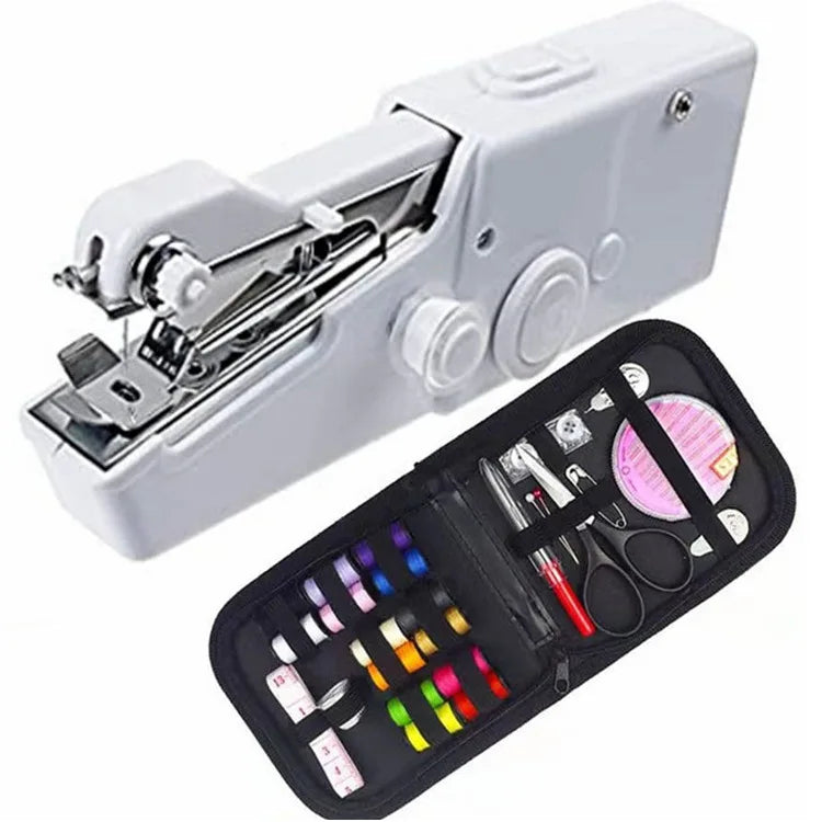Sewing Machine Household Small Multi-Function Portable Mini DIY Manual Tailor Sewing Machine Manual Sewing Machine
