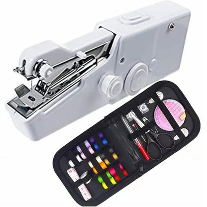 Sewing Machine Household Small Multi-Function Portable Mini DIY Manual Tailor Sewing Machine Manual Sewing Machine
