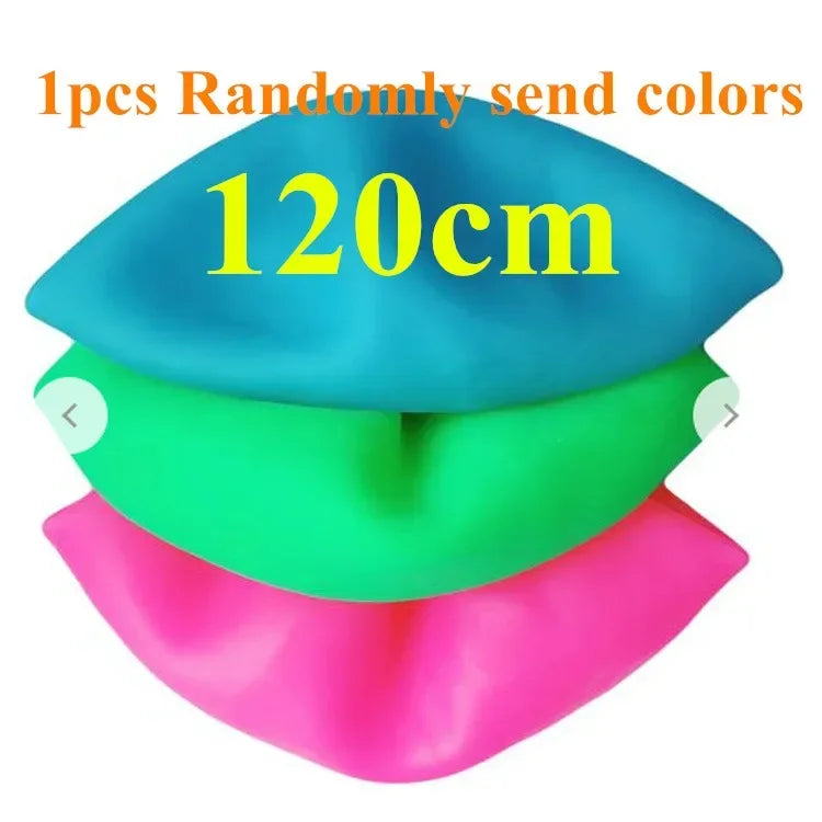 Bubble Ball Reusable Children Outdoor Soft Inflatable Giant Elastic Water-filled Ball Balloon Toy for Beach Fun Party Game Gi
