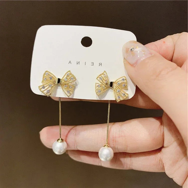 New Exaggeration Ocean Shell Texture Stud Earrings for Women Trendy Accessories Personalization Jewelry Earrings Daily Wear -