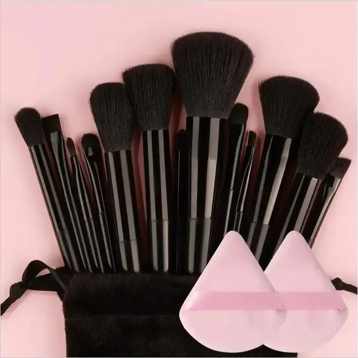 Makeup Brush Set Soft Fluffy Professiona Cosmetic Foundation Powder Eyeshadow Kabuki Blending Make Up Brush Beauty Tool Makeu