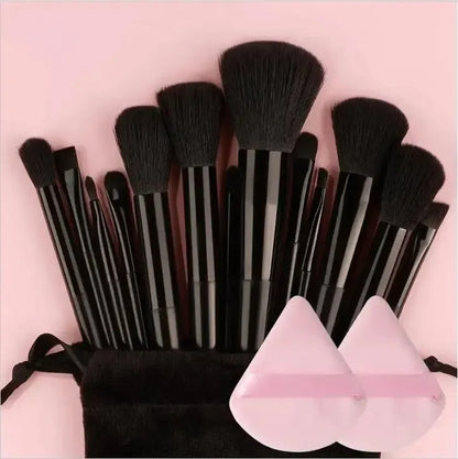 Makeup Brush Set Soft Fluffy Professiona Cosmetic Foundation Powder Eyeshadow Kabuki Blending Make Up Brush Beauty Tool Makeu