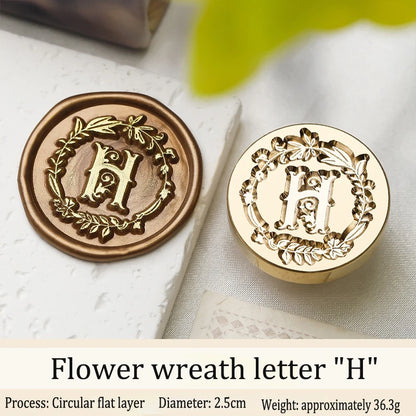 A-Z Seal Kit Sealing Wax for Stamp Head Letter Retro Stamps wax stamp for Wedding Logo for Print Set Wedding Craft Soaps Stam
