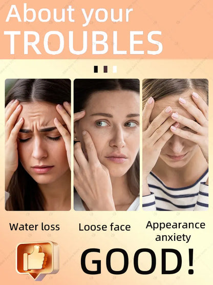 No wrinkles and Radiate confidence