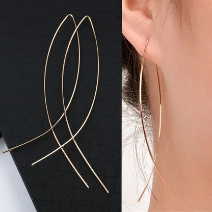 Vintage Elegant Blue Crystal Shell Pearl Conch Shape Stud Earrings for Women Fashion Simple Geometry Round Jewelry Party Gift