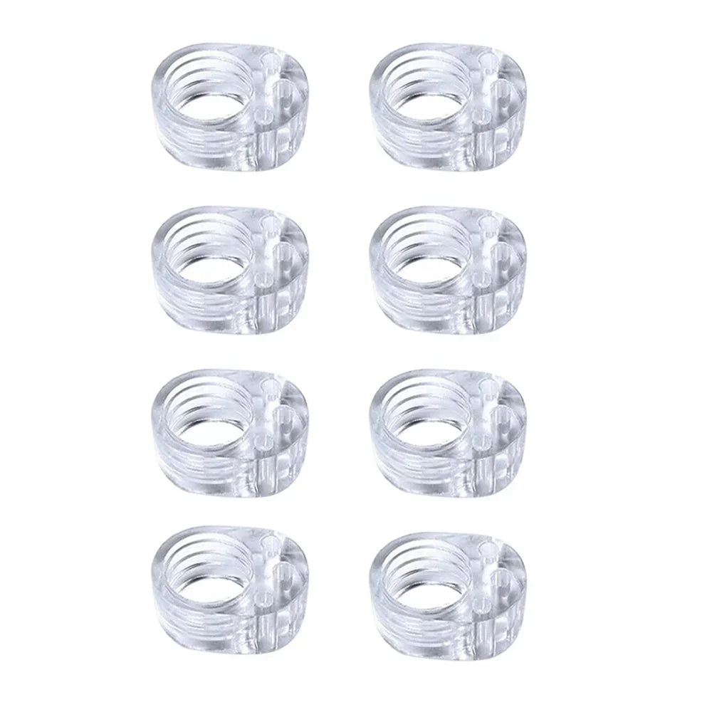 Stop Floor Door Stops Buffer No Drill Door Stopper Home Improvement Furniture Wall Safety Hardware Transparent Supplies Silic