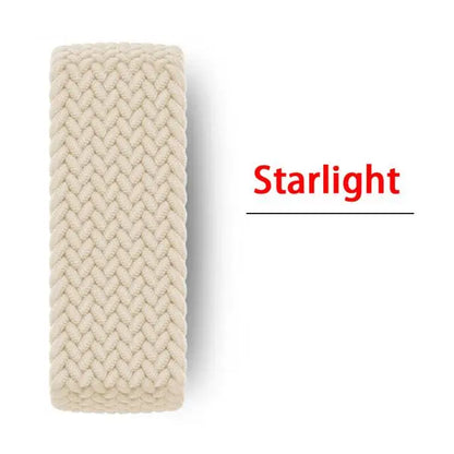 Band For Apple watch Series 10 11 46mm 42mm 9 7 8 5 SE 6 44mm 45mm 40mm 41mm Ultra 49mm bracelet correa Braided Solo Loop Str