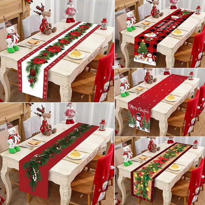 Table Runner Christmas Decoration For Home Decor 2025 Gifts