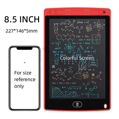 Kids Magic Drawing Board 4.4/8.5inch LCD Drawing Writing Tablet Children Graffiti Sketchpad Handwriting Board Educational Toy