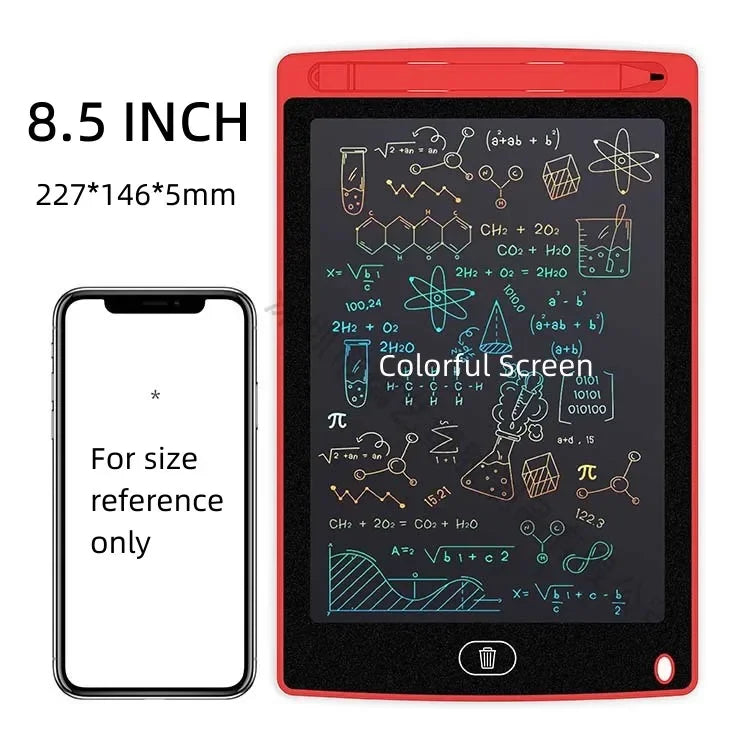 Kids Magic Drawing Board 4.4/8.5inch LCD Drawing Writing Tablet Children Graffiti Sketchpad Handwriting Board Educational Toy