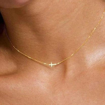 New Creativity Angel Wings Unique Design Pendant Necklace Classic Accessories All-match Personality Clavicle Chain Charm Jewe