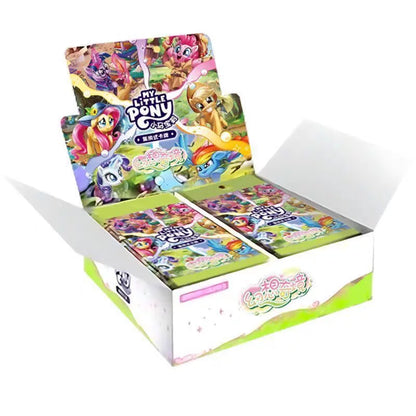 KAYOU Genuine My Little Pony Card Cute Funny Party Friendship Eternal Cards SGR Princess Anime Game Collectible Cards Toys Gi