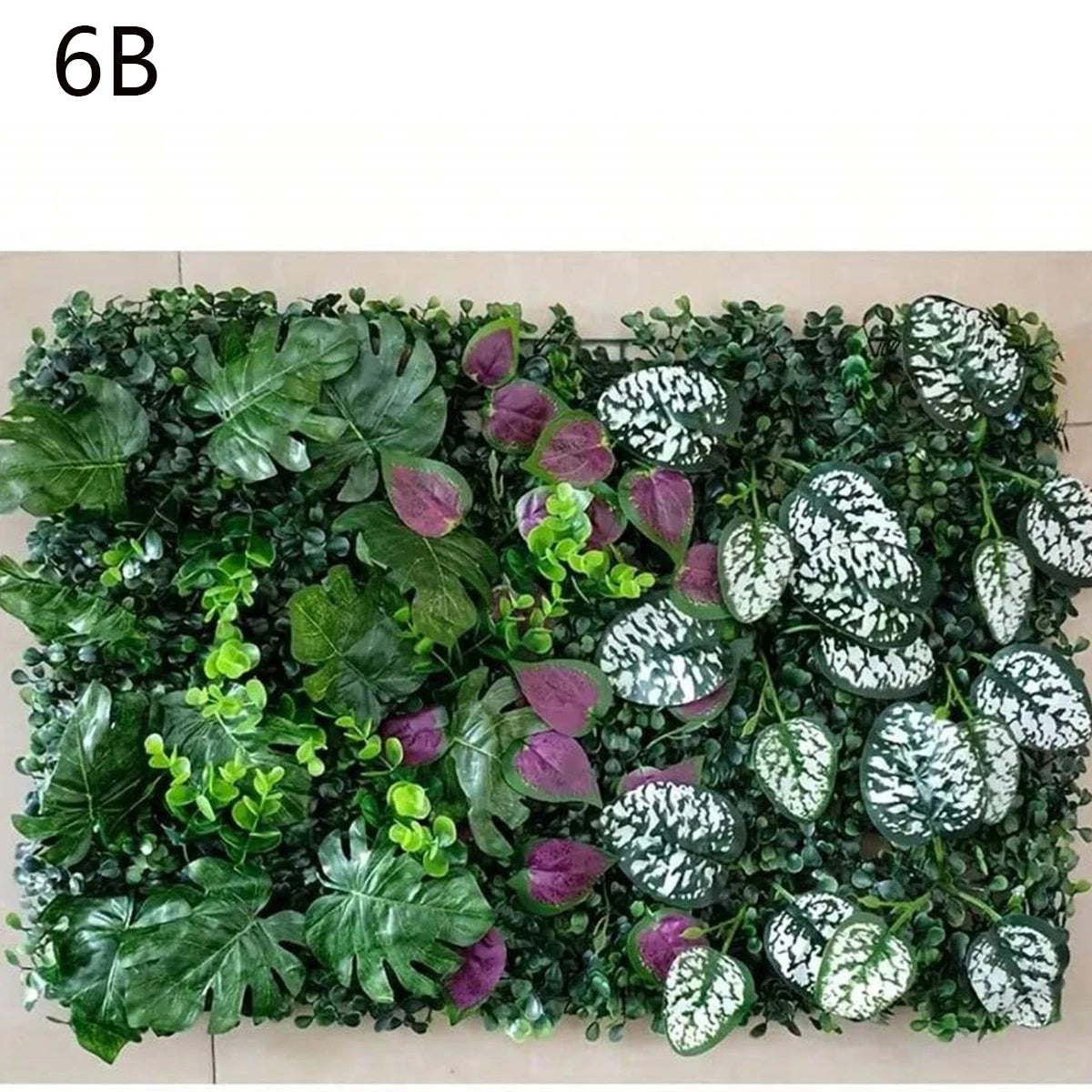 Artificial Green Wall Panels Faux Jungle Grass Decor for Home Garden Vibrant Greenery Mats for Outdoor Patio Weddings Christm