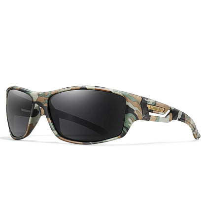 Luxury Square Vintage Polarized Cycling Sunglasses Men Women Fashion Travel Driving Fishing Sun Glasses Male Eyewear UV400 - 