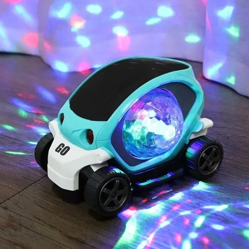 1-2 Years Boy Baby Car Toys Toddler Crawling Sensory Toy Car Toys Electronic Car Tummy Time Gift for Kids Birthday Gifts Popu