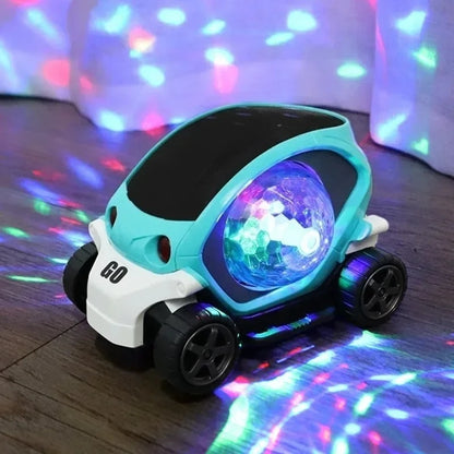 1-2 Years Boy Baby Car Toys Toddler Crawling Sensory Toy Car Toys Electronic Car Tummy Time Gift for Kids Birthday Gifts Popu