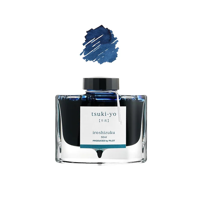PILOT Original Japan iroshizuku Bokusui ink Coloring Ink supplies Ink supplies Natural color 50ML 24 colors - tsuki yo