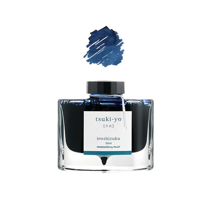 PILOT Original Japan iroshizuku Bokusui ink Coloring Ink supplies Ink supplies Natural color 50ML 24 colors - tsuki yo