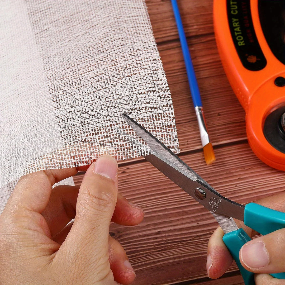 39x45 Inch Durable Fabric Repair Cloth for Bookbinding & Repair - High-Quality Textile Material, DIY Book Restoration