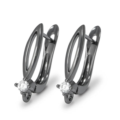 Silver Color Brass Earring Hooks for DIY Jewelry Making Handmade Silver Color Jewelry Accessories Findings Eawires