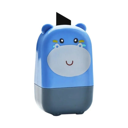 Confidential Data Guard Roller Stamp Cartoon ID Protection Stamp for Privacy & Identity Theft Seal - Hippo
