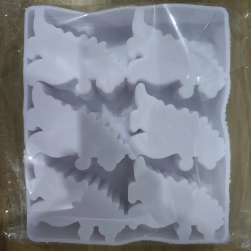 6 Grid Monster Ice Mold Large Silicone Ice Cube Molds Makes Ice Dragon DIY Ice Maker Ice Cube Tray Household Ice Lattice Whis