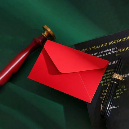 20/50/100PCS Classical Mini Paper Window Envelopes - Wedding Invitation, Gift Envelopes, Birthday Party Greeting Card Envelop