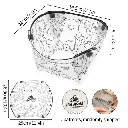 Outdoor Camping Folding Lightweight Tableware Camping Supplies Portable Foldable Bowl Plate Cup Filter Folding Tableware посу