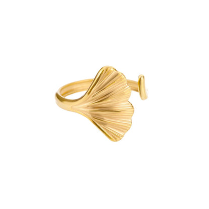 316L Stainless Steel Rings for Women Gold Color Never Fade Luxury Classic rings wedding couple rings Jewelry