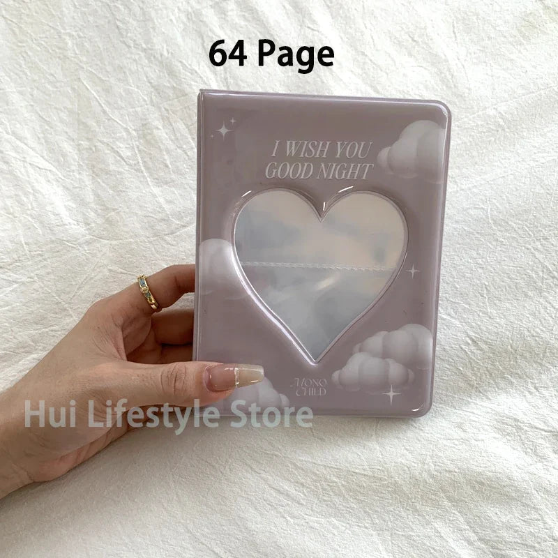 3inch Kpop Photocards Binder Idol Cards Collect Book Photo Card Binder Book Binding Machine Kpop Photo Albums Kpop Stuff 콜렉트북