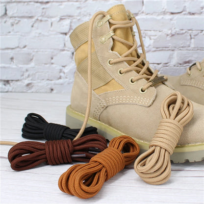 Classic Round Shoelaces Durable Polyester Solid Shoe laces Boot Laces for shoes Sneaker Shoelace 21 Colors 70/90/120/150cm 1P