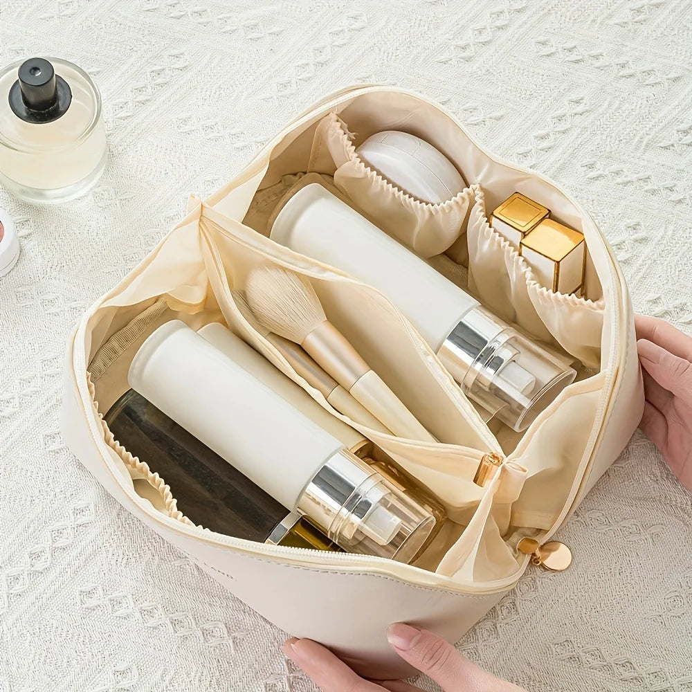 Makeup Organizer Female Toiletry Kit Bag Make Up Case Storage Pouch Luxury Lady Box, Cosmetic Bag, Organizer Bag For Travel Z